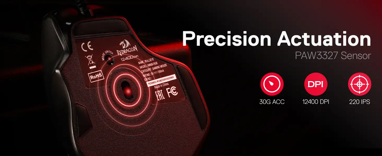 Redragon Bullseye Pro M806